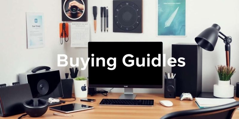 Guide d&rsquo;achat matériel : conseils et astuces