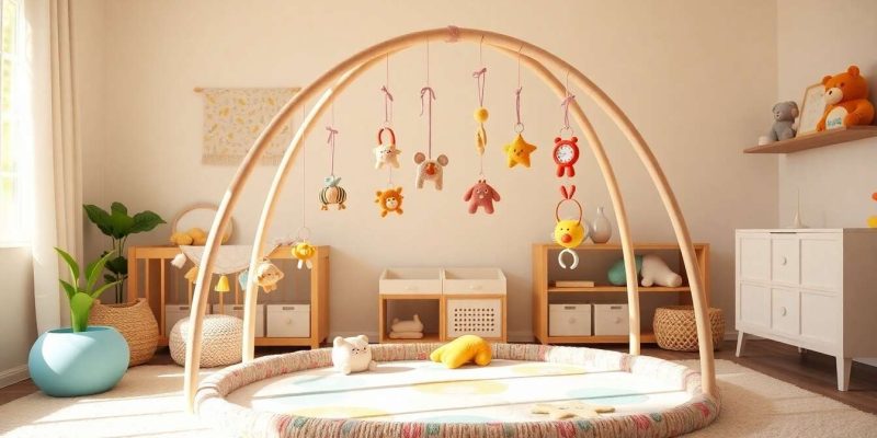 Arche d&rsquo;éveil : comment choisir le meilleur modèle ?