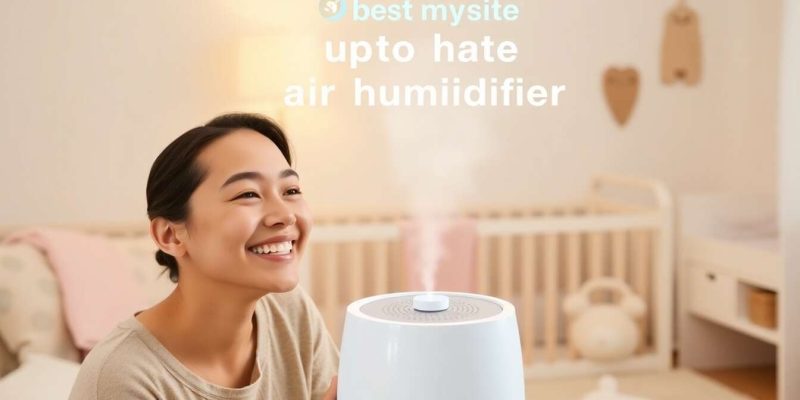 Top 10 humidificateurs d&rsquo;air pour bébé