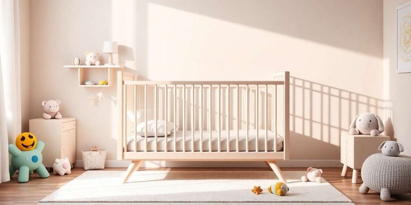 Lit sans barreau : le choix idéal pour la sécurité des enfants