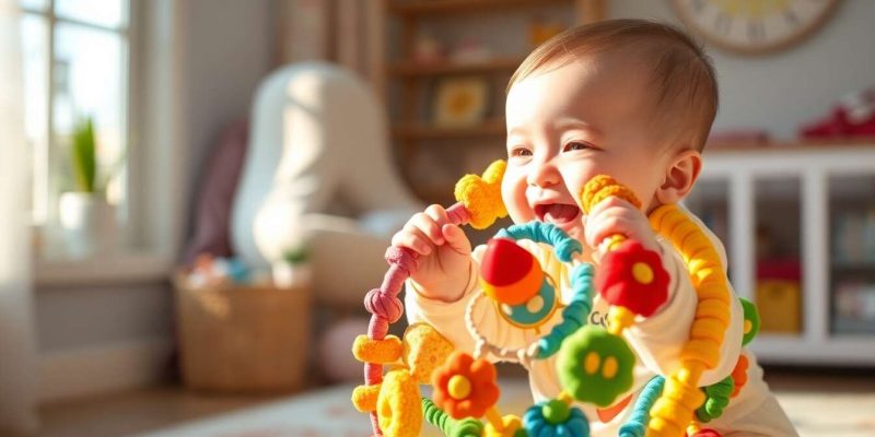 Spirale d&rsquo;activité : jouet indispensable pour bébé