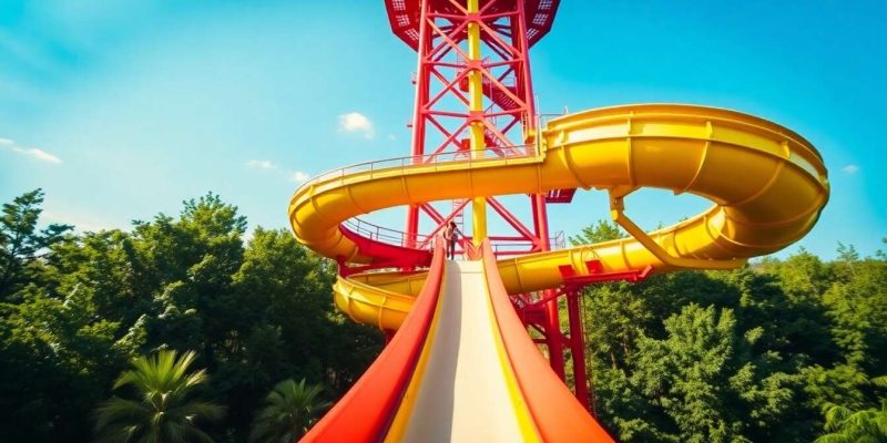 Découvrez le toboggan de la Tour d’observation !