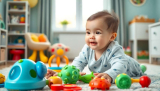 Jouets adaptés pour bébé de 6 mois : guide d&rsquo;achat