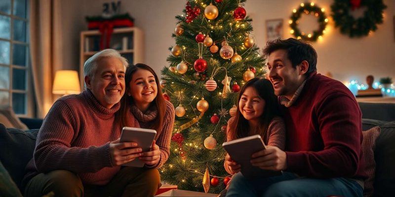 Les meilleurs films de noël pour un moment magique en famille