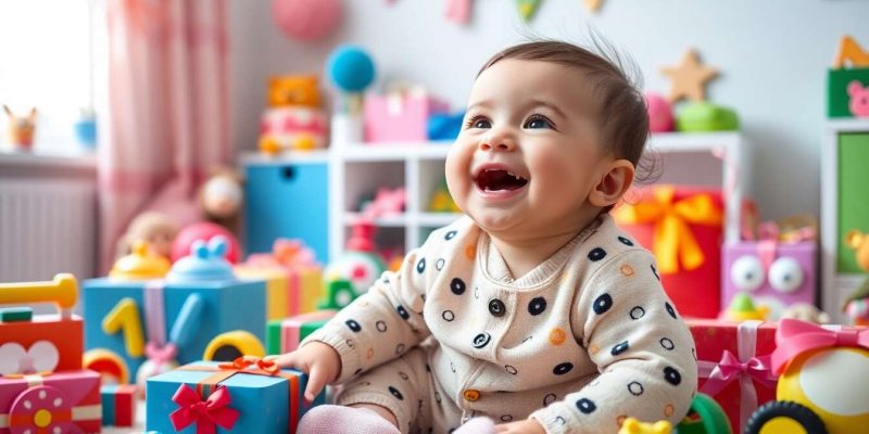 Idées de cadeaux pour bébé de 18 mois