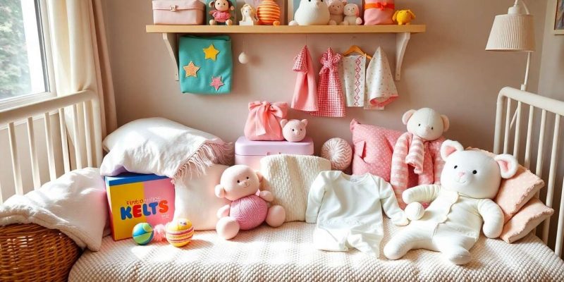 Idées de cadeaux pour bébé de 6 mois