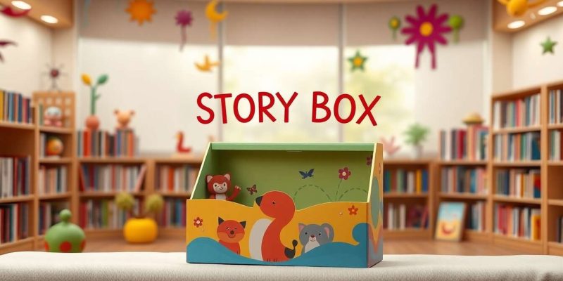 Top des boîtes à histoires pour enfants