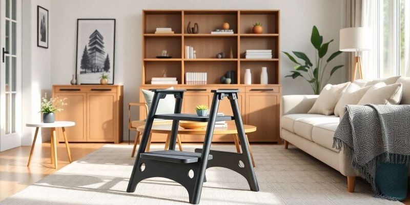 Guide d’achat : choisir le meilleur marchepied pour votre intérieur
