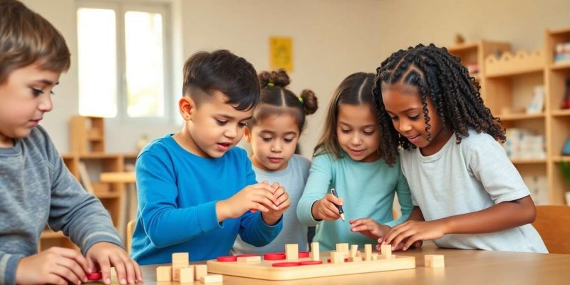 Top des jeux Montessori pour enfants