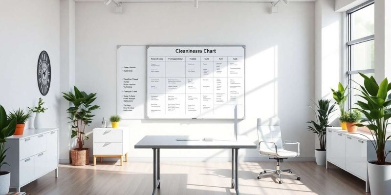 Guide complet du tableau de propreté