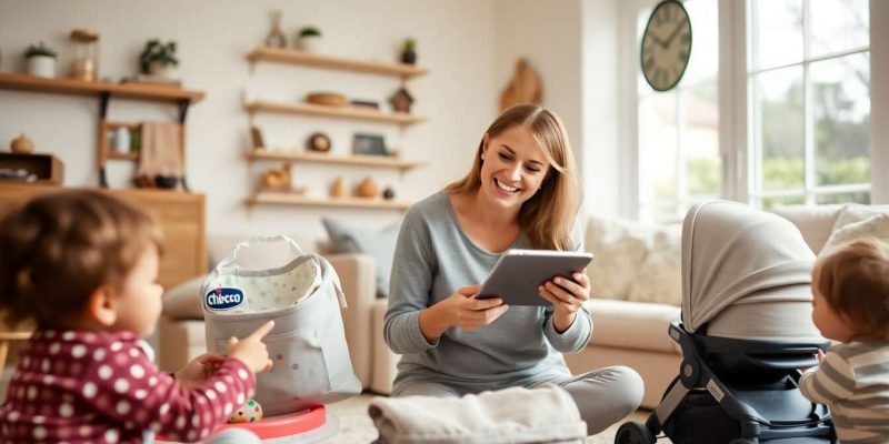 Découverte de Chicco : comment cette marque facilite le quotidien des mamans ?