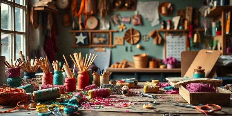 Créations en feutrine : idées et inspirations