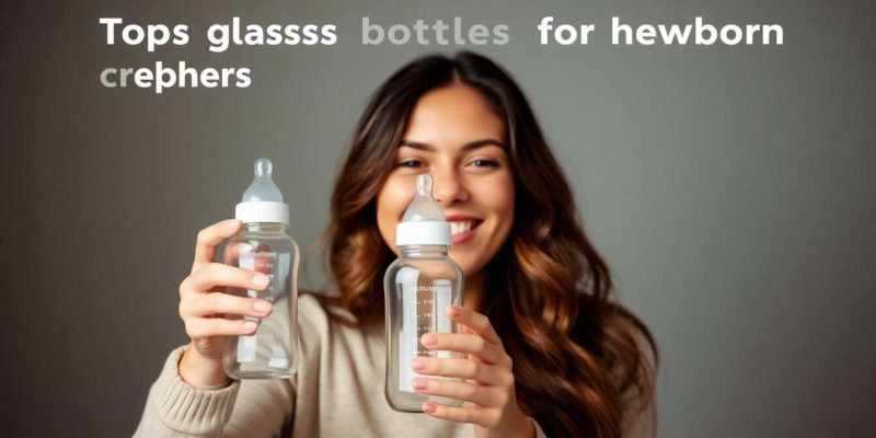 Meilleurs biberons en verre pour nouveau-nés