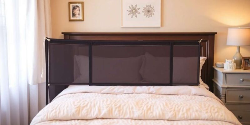Barrière de lit : sécurité et confort pour enfants