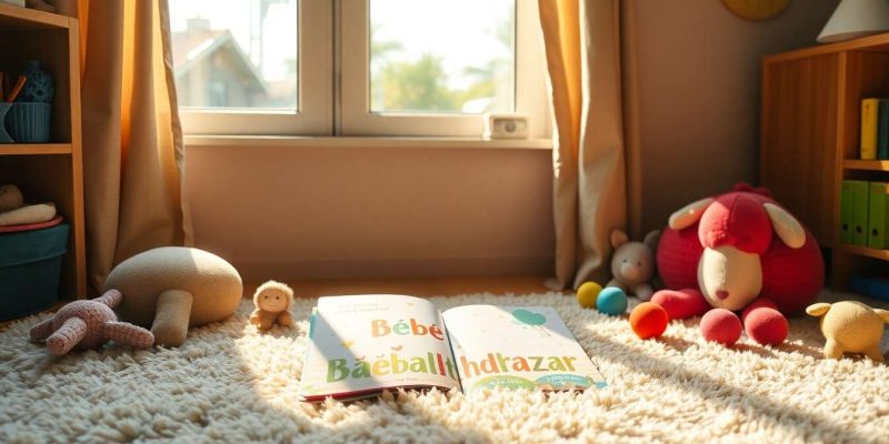 Découverte du livre Bébé Balthazar : éveil et apprentissage