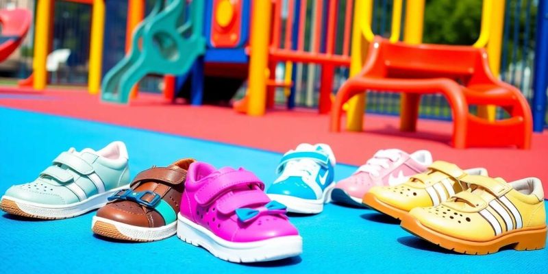 Top 6 marques de chaussures pour enfants
