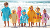 Top 10 des ponchos de bain pour bébé et enfant