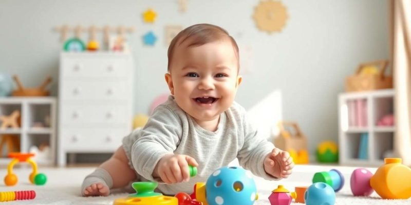 Quel est le meilleur jouet pour un bébé de 6 à 12 mois ?