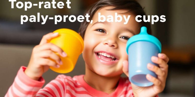 Les meilleures tasses anti-fuite pour bébé