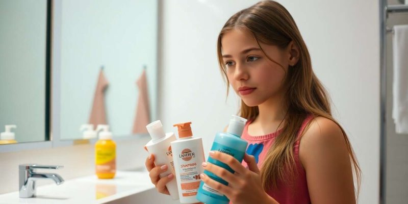 Quel est le meilleur shampoing pour adolescent ?