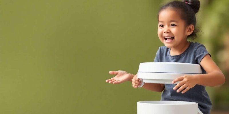 Comparatif des meilleures poubelles à couches 2024