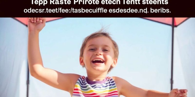 Meilleures tentes anti-UV pour enfants et bébés