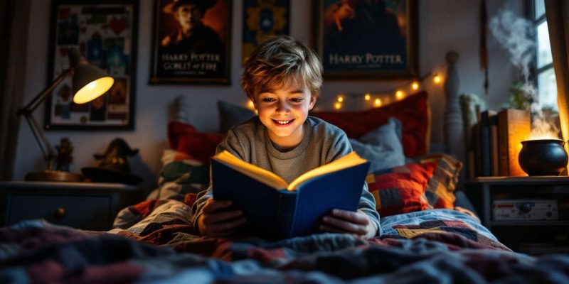 Quel âge pour lire Harry Potter 4 ?