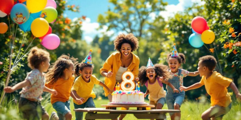 Comment fêter l&rsquo;anniversaire de votre enfant sans stress ?