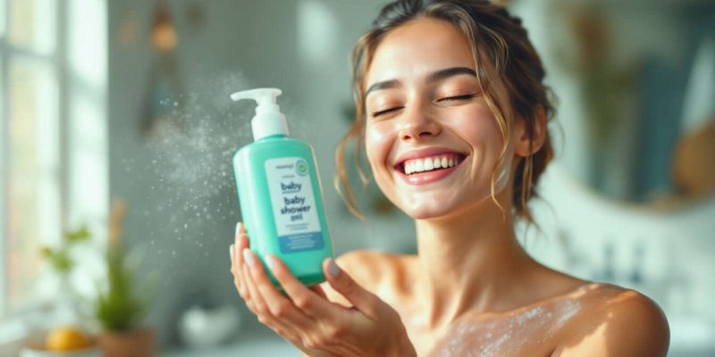 Quel est le meilleur gel douche pour bébé ?