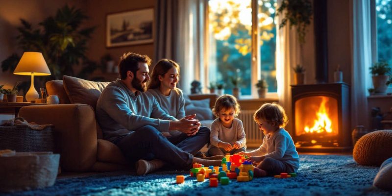 Comment se séparer avec des enfants : conseils pour une transition sereine