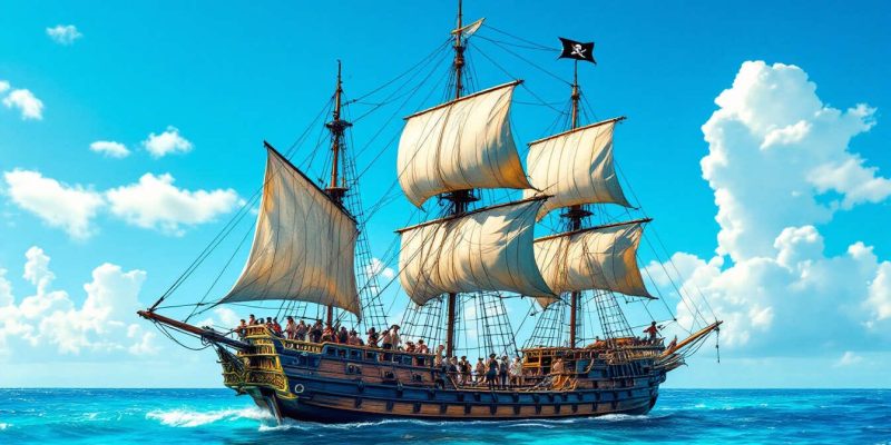 Quelle était l&rsquo;âge d&rsquo;or des pirates aux Caraïbes ?