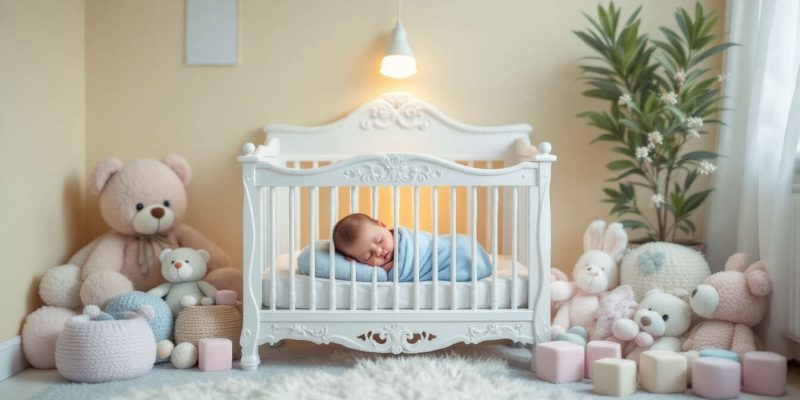 Comment calmer les pleurs de bébé en 45 secondes : la technique miracle
