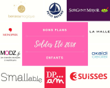 Soldes d’été 2024, les meilleures bons plans pour les enfants !