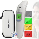 Test : thermomètre frontal et auriculaire ABBICARE™ rapide et précis