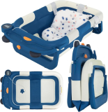 Avis : aLMAR Baby, la baignoire pliable novatrice