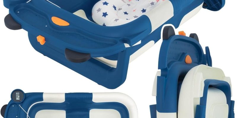 Avis : aLMAR Baby, la baignoire pliable novatrice
