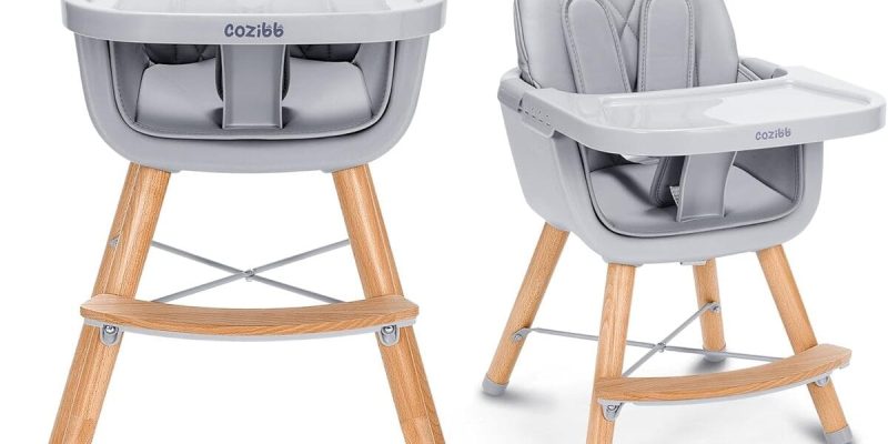 Avis CoziBB : chaise Haute 4 en 1 pour Bébé et Enfant