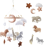Avis : mobile Coriver en bois pour lit de bébé