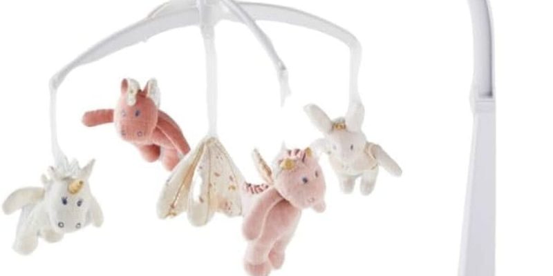 Avis : mobile Musical NOUKIE&rsquo;S Lina & Joy – Douceur et éveil au berceau