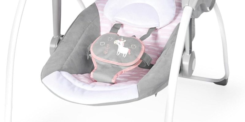 Avis sur la balancelle compacte Ingenuity Flora la licorne