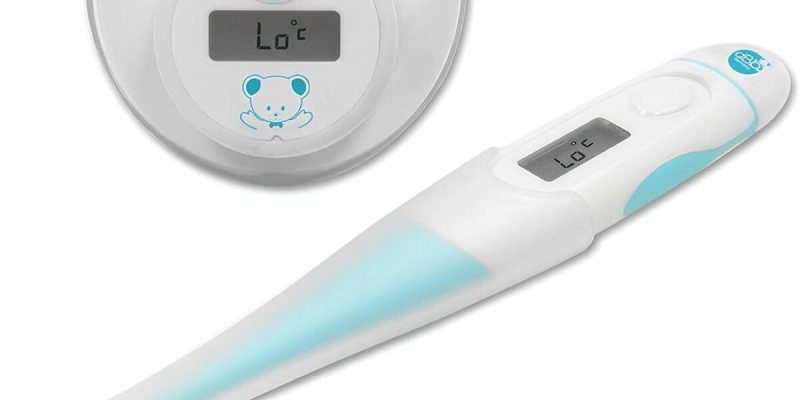 Avis sur le duo thermomètres bébé dBb Remond