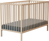 Avis sur le lit bébé WEBABY en hêtre brut 60×120 cm