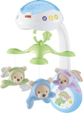Avis sur le mobile Doux Rêves Papillon Fisher-Price : veilleuse apaisante pour bébé