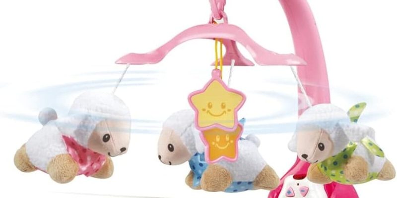 Avis : vTech Lumi Mobile Compte-Moutons Rose, l&rsquo;indispensable pour bébé