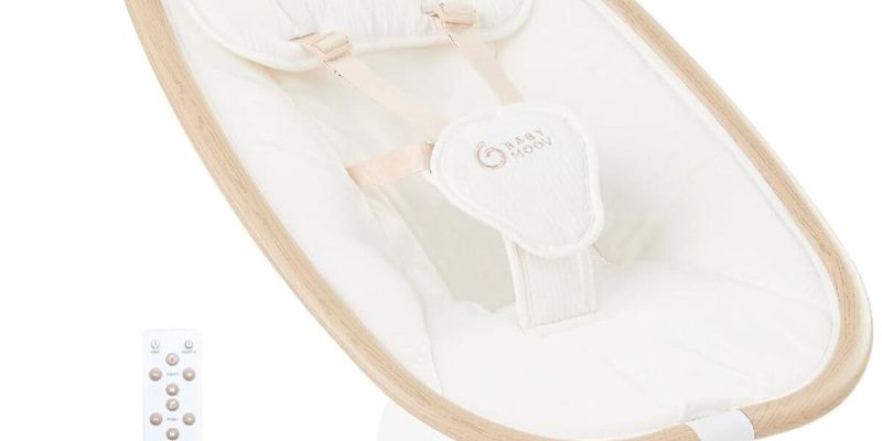 Balancelle Babymoov Swoon Hoop : confort et Design Innovant