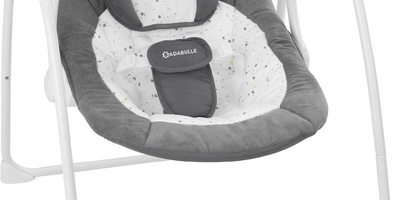 Balancelle Badabulle Moonlight : confort et Divertissement Optimal