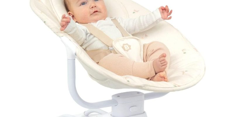 Balancelle Bébé Badabulle Buddy Cream : confort et Divertissement Garantis