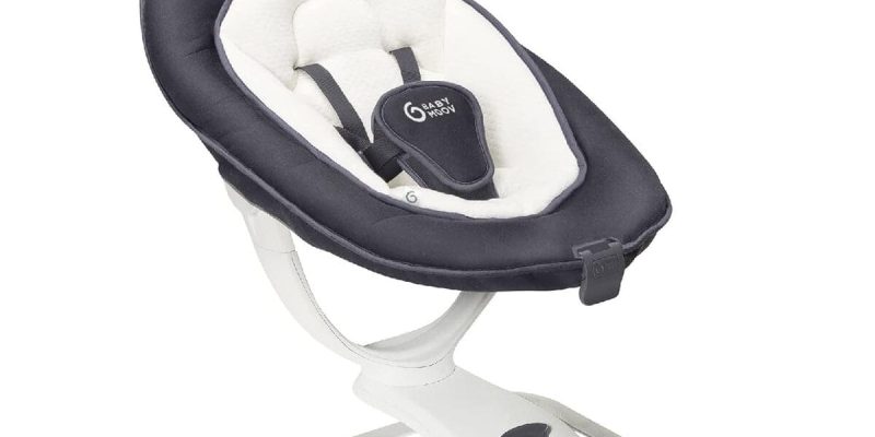 Balancelle bébé Swoon Motion: confort et divertissement