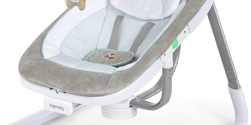 Balancelle Ingenuity Anyway Sway : confort et divertissement pour bébé