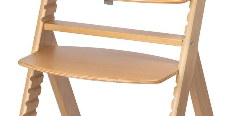 Chaise Haute Évolutive Bebeconfort Timba: confort de 6 mois à 10 ans